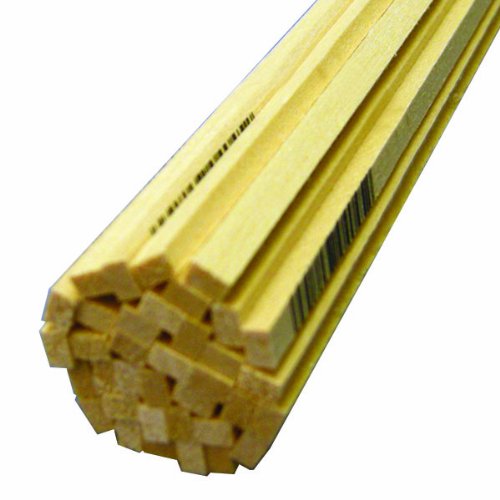 Midwest Basswood Strip 1/8 x 3/16 x 24