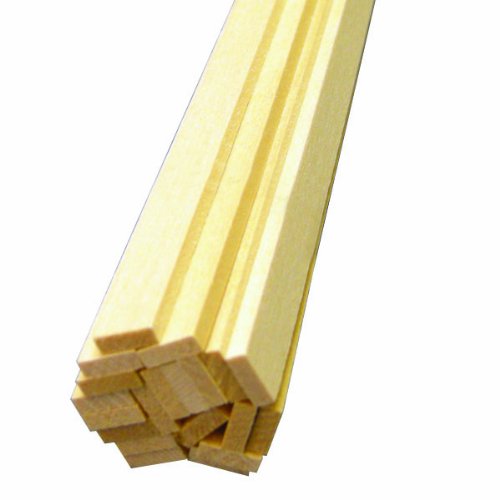 Midwest Basswood Strip 1/8 x 3/8 x 24