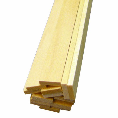 Midwest Basswood Strip 1/8 x 1/2 x 24