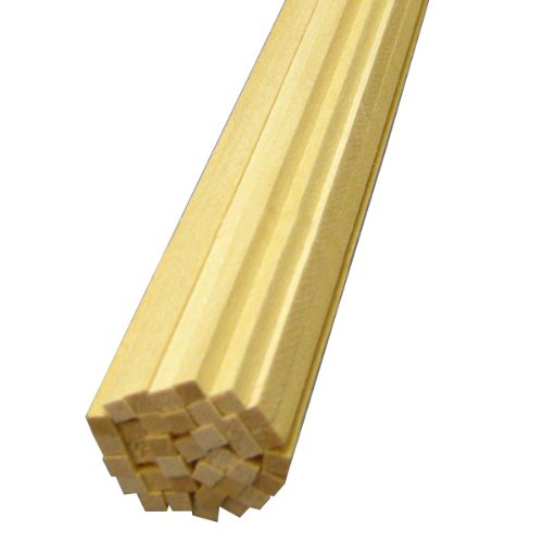 Midwest Basswood Strip 5/32 x 5/32 x 24