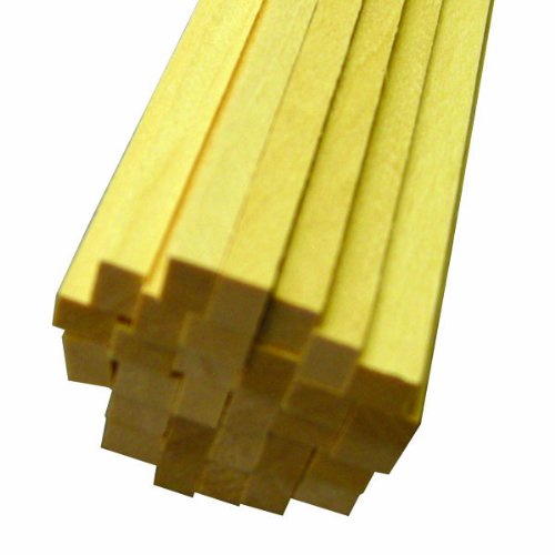 Midwest Basswood Strip 3/16 x 1/4 x 24