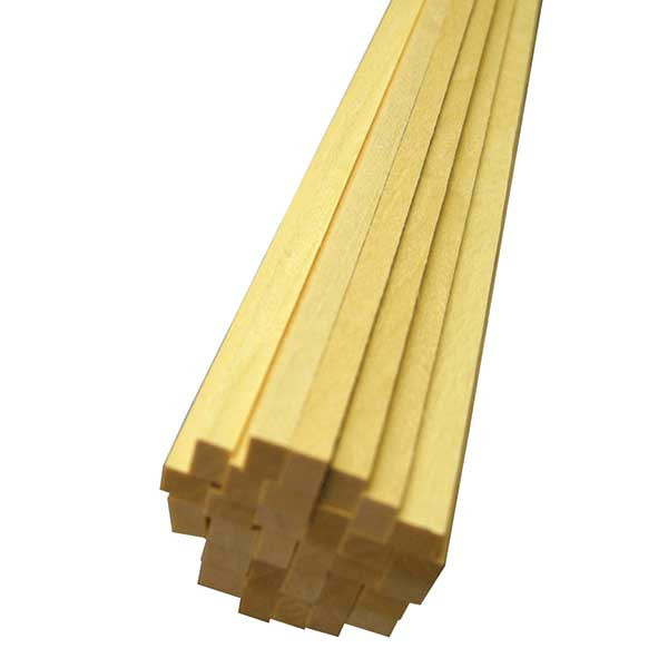 Midwest Basswood Strip 3/16 x 3/8 x 24