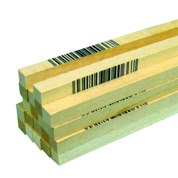 Midwest Basswood Strip 1/4 x 1/4 x 24