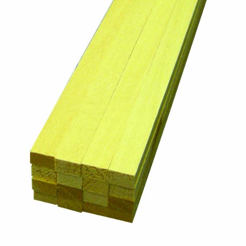 Midwest Basswood Strip 1/4 x 3/8 x 24