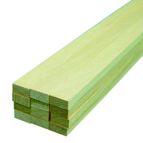 Midwest Basswood Strip 1/4 x 1/2 x 24