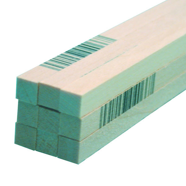 Midwest Basswood Strip 3/8 x 3/8 x 24