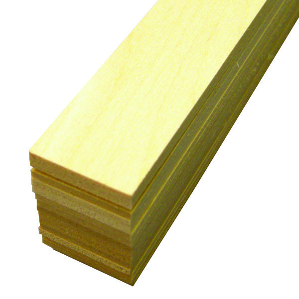 Midwest Basswood Strip 1/8 x 1 x 24