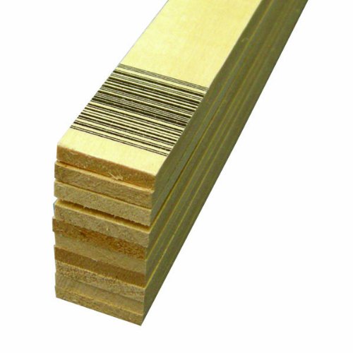 Midwest Basswood Strip 3/16 x 1 x 24