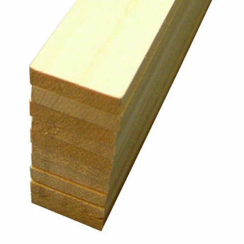 Midwest Basswood Strip 1/4 x 1 x 24