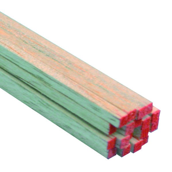 Midwest Balsa Strip 1/8 x 3/16 x 36