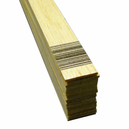 Midwest Balsa Strip 3/32 x 1 x 36