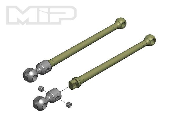 MIP Pucks, 13.5 Bi-Metal Bone, Rear 69mm, Tekno EB410 (2)