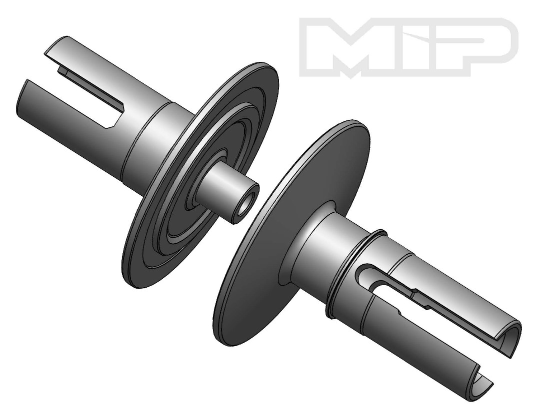 MIP Super Ball Diff, Outdrives, Tamiya HotShot, BigWig