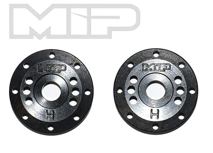 MIP Bypass1 Tapered Hi-Flow Pistons, 8-Hole x 1.2mm(2)