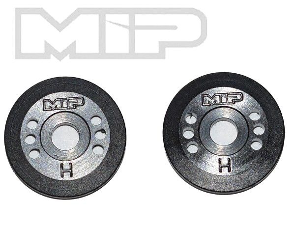 MIP Bypass1 Tapered Hi-Flow Pistons, 10-Hole x Blank(2)