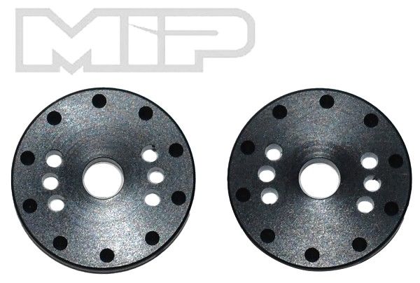 MIP Bypass1 Tapered Hi-Flow Pistons, 10-Hole x Blank(2)