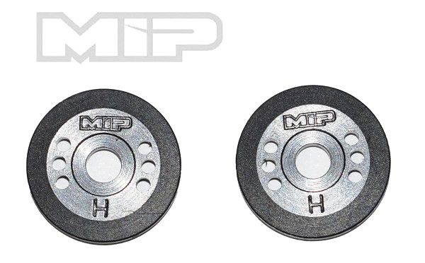 MIP Bypass1 Tapered Hi-Flow Pistons, 24-Hole x Blank(2)