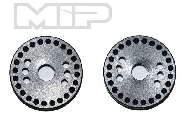 MIP Bypass1 Tapered Hi-Flow Pistons, 24-Hole x Blank(2)