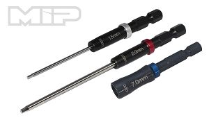 MIP Speed Tip™ Set Gen 2, 1.5/2.0mm Hex & 7.0mm Nut