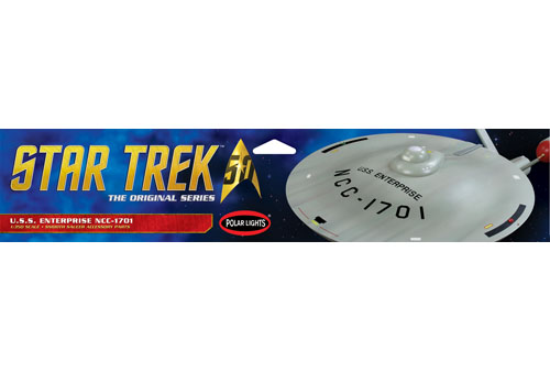 Star Trek TOS 1/350 U.S.S. Enterprise Smooth Saucer