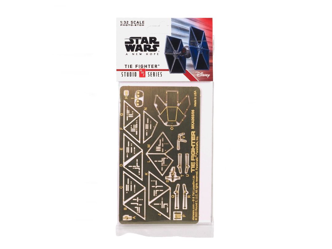 MKA Star Wars: A New Hope Tie Fighter Photoetch 1/32 (Lvl 3)