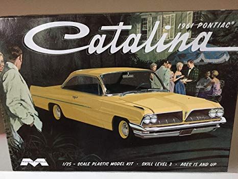 Moebius 1961 Pontiac Catalina 1/25 Model Kit