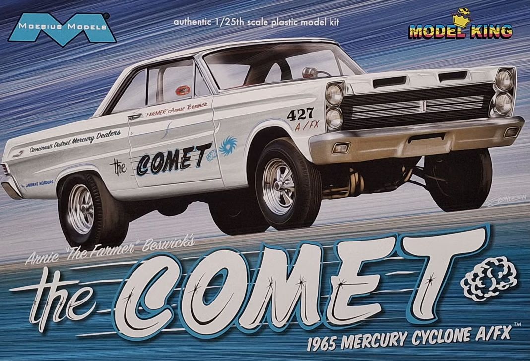 Moebius 1965 Mercury Cyclone A/FX "The Comet" - Late 2025 ETA