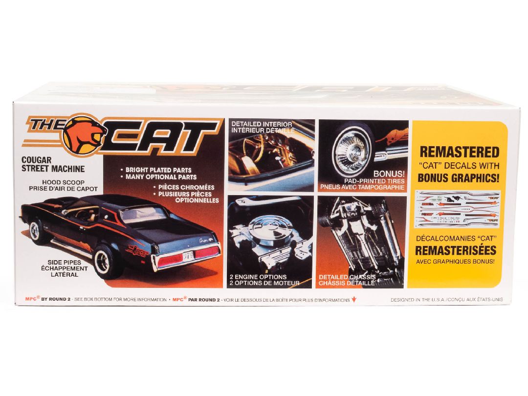 MPC 1973 Mercury Cougar "The Cat" Model Kit