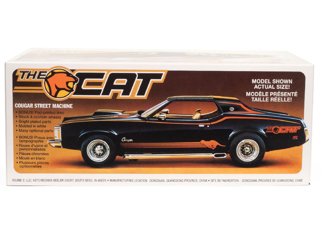 MPC 1973 Mercury Cougar "The Cat" Model Kit