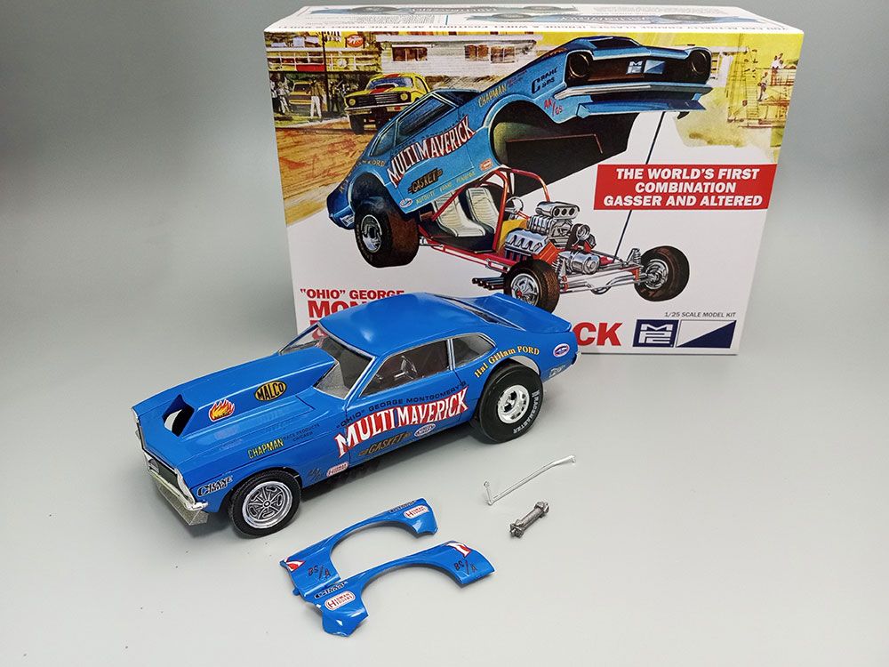 MPC 1/25 Multi Maverick Funny Car