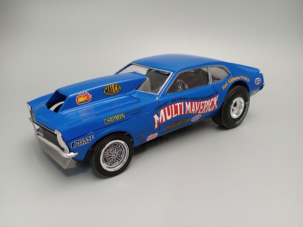 MPC 1/25 Multi Maverick Funny Car