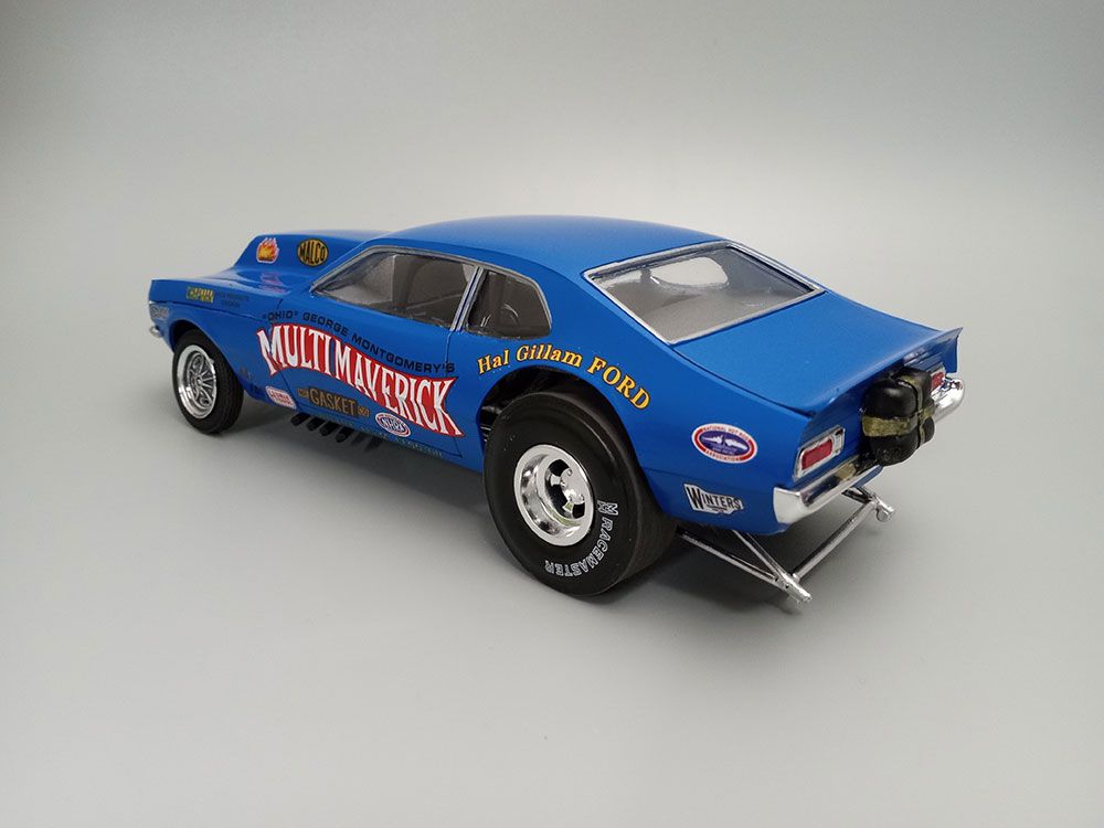 MPC 1/25 Multi Maverick Funny Car