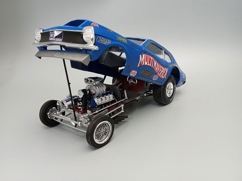 MPC 1/25 Multi Maverick Funny Car