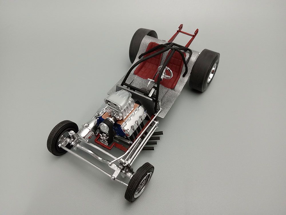 MPC 1/25 Multi Maverick Funny Car