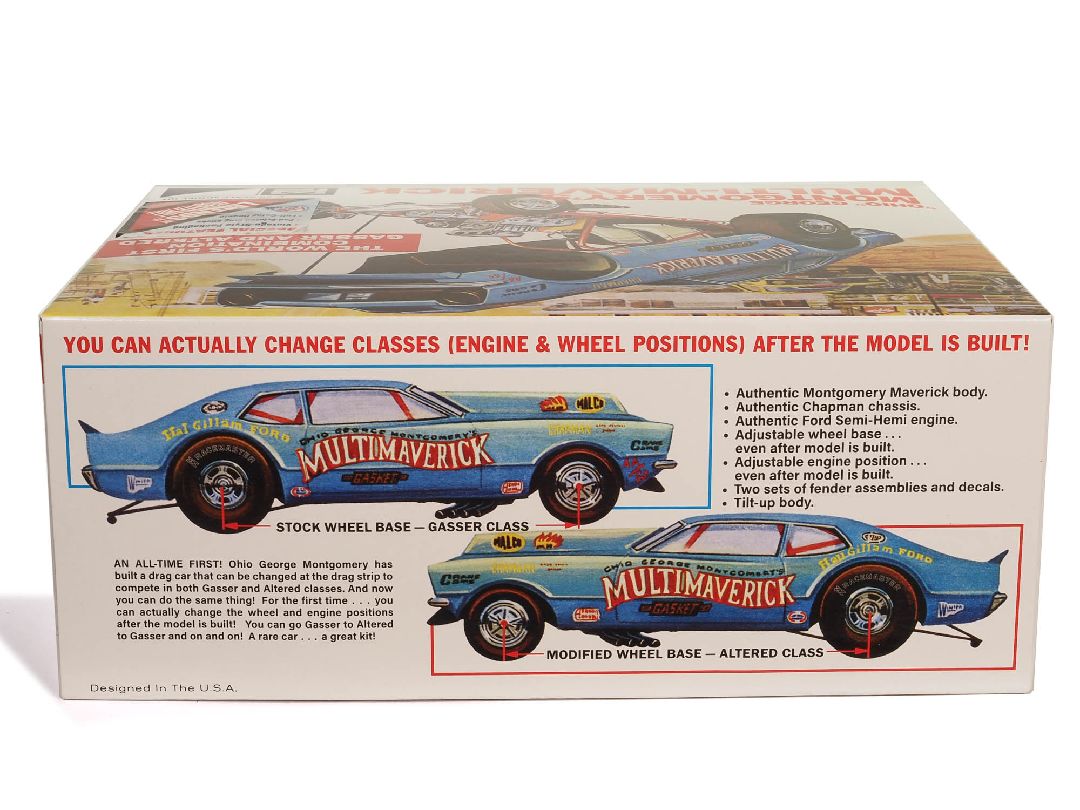 MPC 1/25 Multi Maverick Funny Car