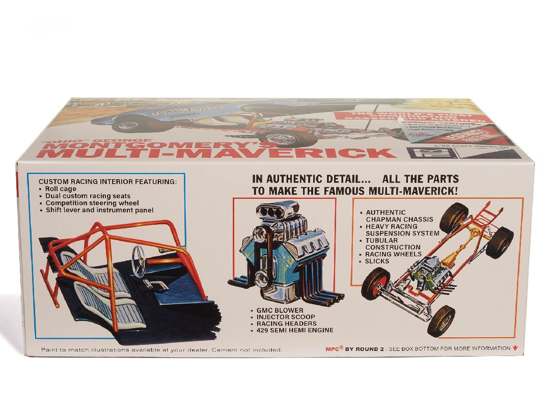 MPC 1/25 Multi Maverick Funny Car