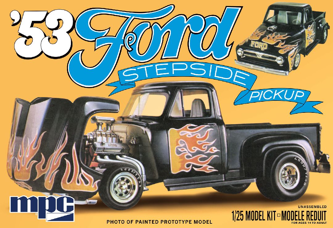 MPC 1/25 1953 Ford Pickup Flip-Nose