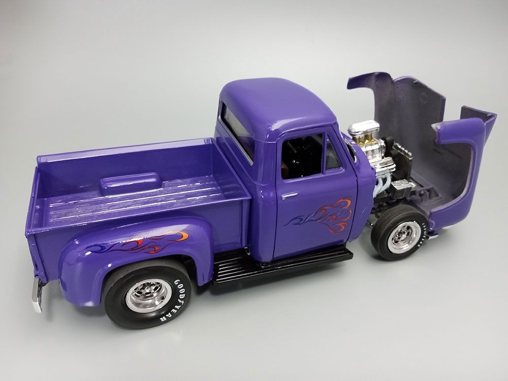 MPC 1/25 1953 Ford Pickup Flip-Nose