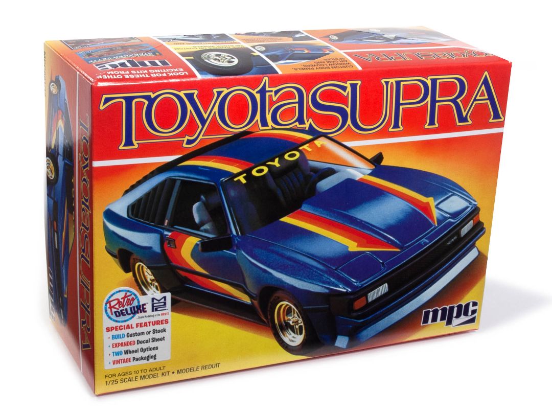 MPC 1983 Toyota Celica Supra 1/25 (Level 2)