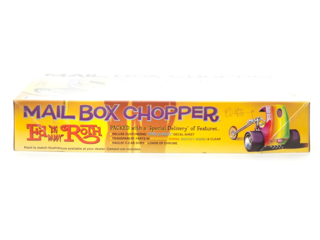 MPC Ed Roth's Mail Box Clipper (Trick Trikes Series) 1/25 Model