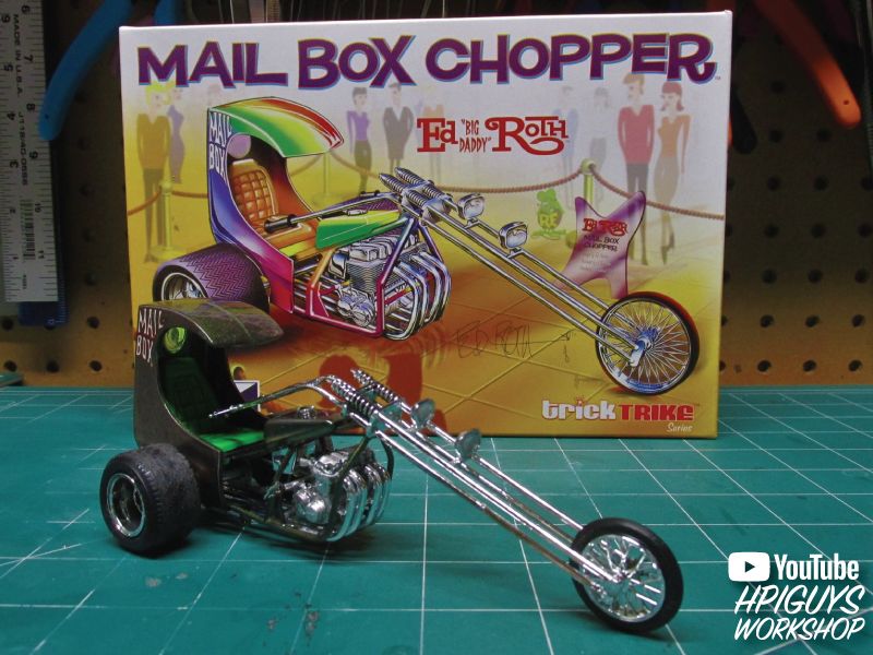 MPC Ed Roth's Mail Box Clipper (Trick Trikes Series) 1/25 Model