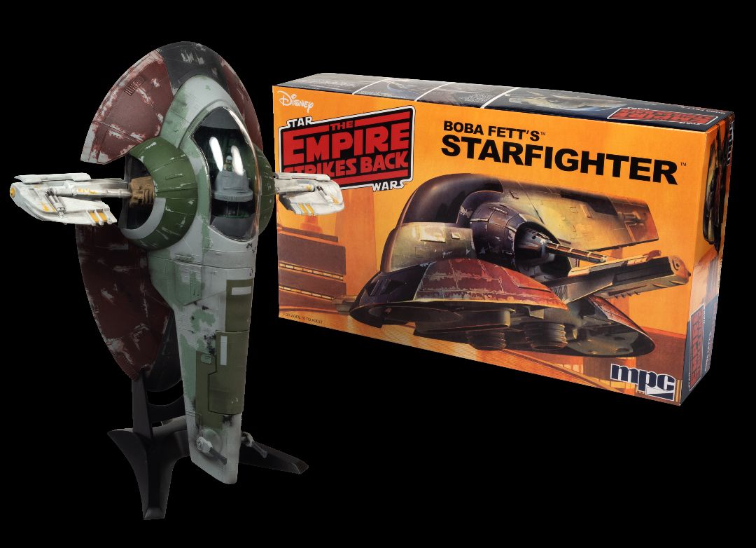 MPC Star Wars: The Mandalorian Boba Fett's Starfighter 1/85 Kit