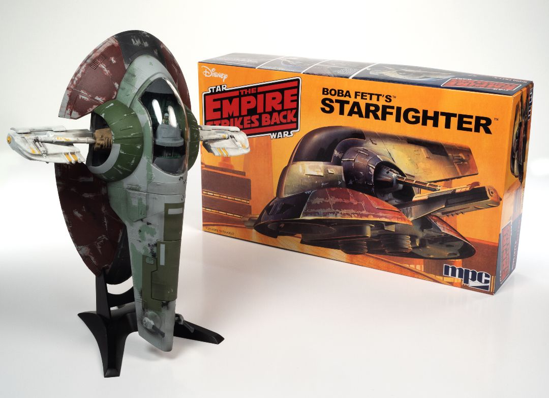 MPC Star Wars: The Mandalorian Boba Fett's Starfighter 1/85 Kit