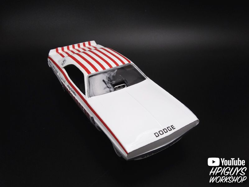 MPC 1/25 Scale Ramchargers Dodge Challenger Funny Car