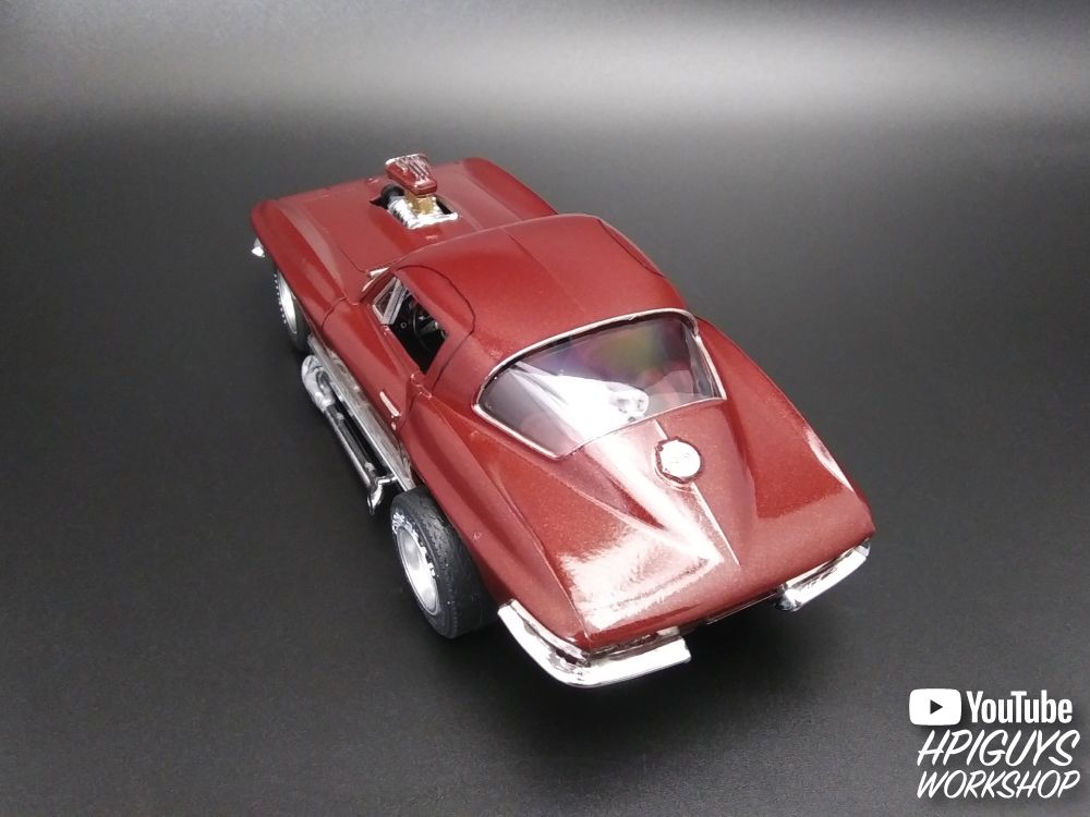 MPC 1/25 Scale 1967 Chevy Corvette Stingray "Streaker Vette"