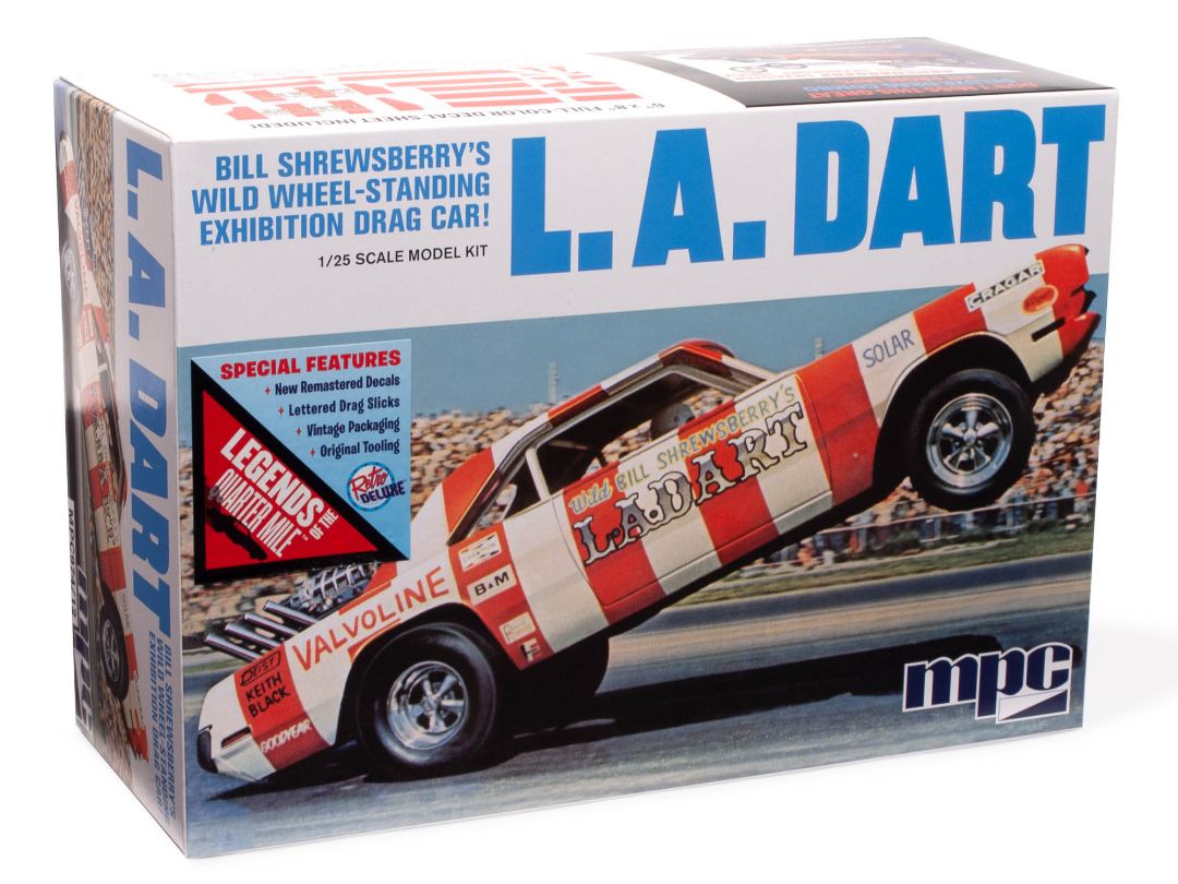 MPC L.A. Dart Wheelstander 1/25 (Level 2)