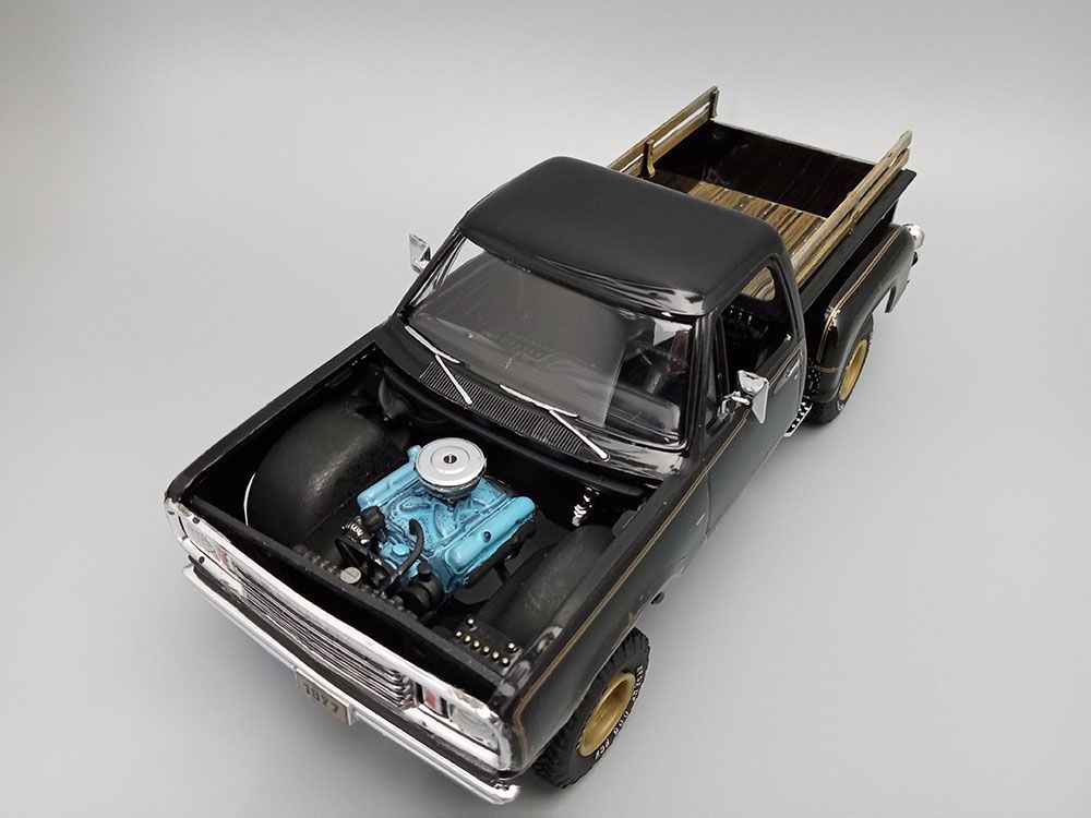 MPC 1/25 1977 Dodge Warlock Pickup 2T