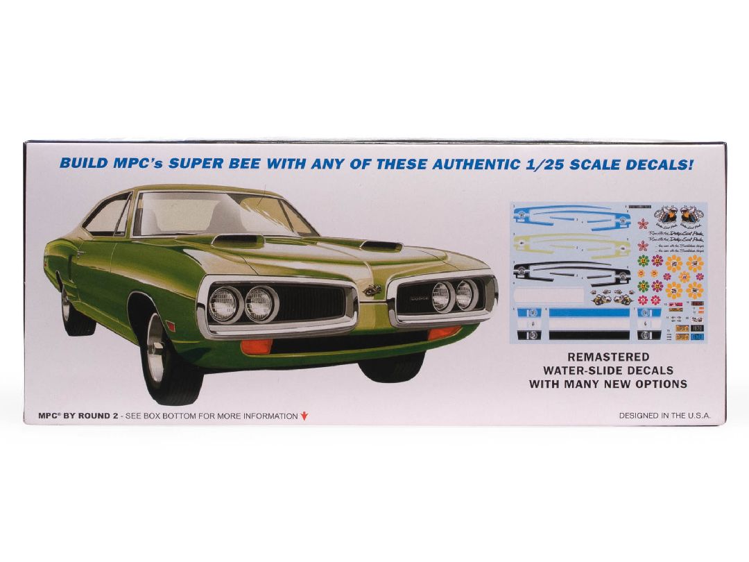 MPC 1/25 1970 Dodge Coronet Super Bee (Level 2)