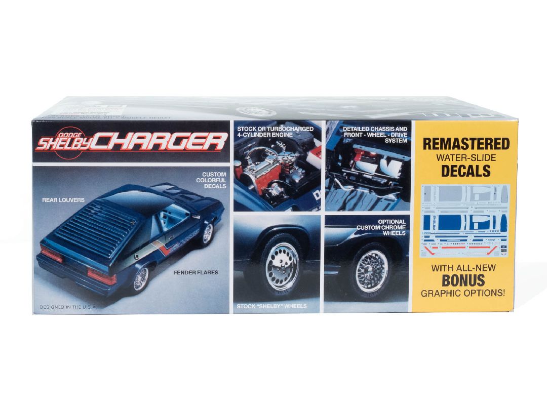 MPC 1/25 1986 Dodge Shelby Charger