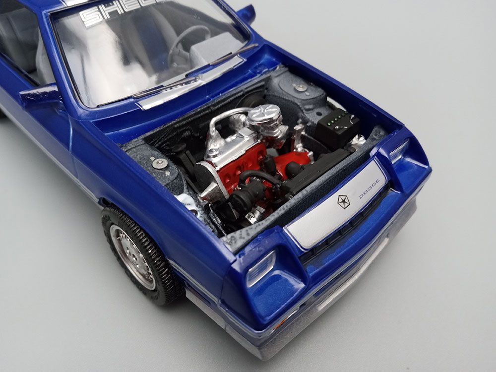 MPC 1/25 1986 Dodge Shelby Charger